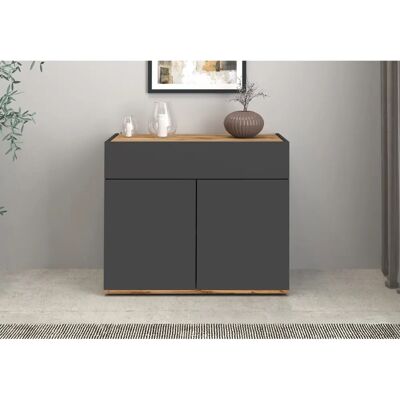 INOSIGN - Garda - 2 Türen - 80,9 cm x 70 cm x 35 cm - Sideboard INOSIGN - Garda - 2 Türen - 80,9 cm x 70 cm x 35 cm - Sideboard