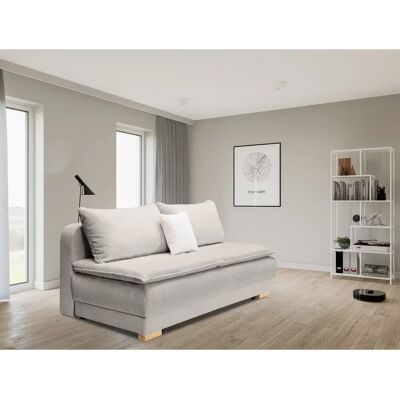 INOSIGN Bea Microfaser Teddy Schlafsofa - Schlafsofa INOSIGN Bea Microfaser Teddy Schlafsofa - Schlafsofa