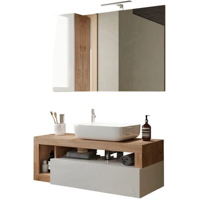 WELLTIME Hamburg Badezimmer-Set - Soft-Close Schubladen WELLTIME Hamburg Badezimmer-Set - Soft-Close Schubladen