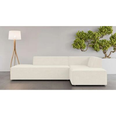 INOSIGN Cavan Ecksofa - Chenille, Abnehmbare Ottomane INOSIGN Cavan Ecksofa - Chenille, Abnehmbare Ottomane