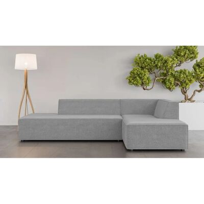 INOSIGN Cavan Ecksofa L-Form - Chenille, Grau, 270x72x180cm INOSIGN Cavan Ecksofa L-Form - Chenille, Grau, 270x72x180cm