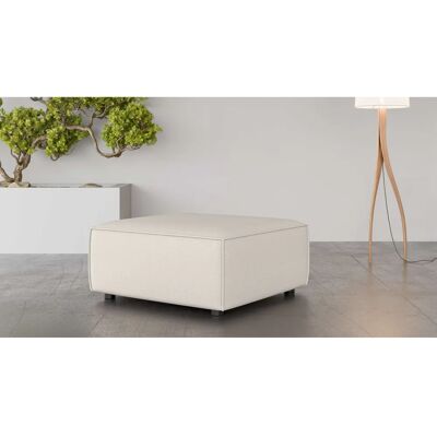 INOSIGN Cavan Beiger Hocker - Polsterhocker INOSIGN Cavan Beiger Hocker - Polsterhocker