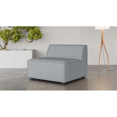INOSIGN Cavan Sessel - Modern, Grau, Ohne Armlehne INOSIGN Cavan Sessel - Modern, Grau, Ohne Armlehne