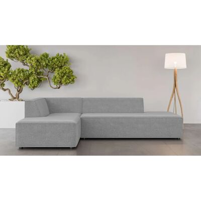 INOSIGN Cavan - Chenille Sofa mit Ottomane, 4 Sitze - Sofa INOSIGN Cavan - Chenille Sofa mit Ottomane, 4 Sitze - Sofa