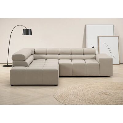 INOSIGN Ancona L-Form Sofa - Recamiere, 3 Kissen INOSIGN Ancona L-Form Sofa - Recamiere, 3 Kissen