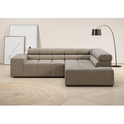 INOSIGN Ancona L-Form Sofa - Recamiere rechts, Cord INOSIGN Ancona L-Form Sofa - Recamiere rechts, Cord