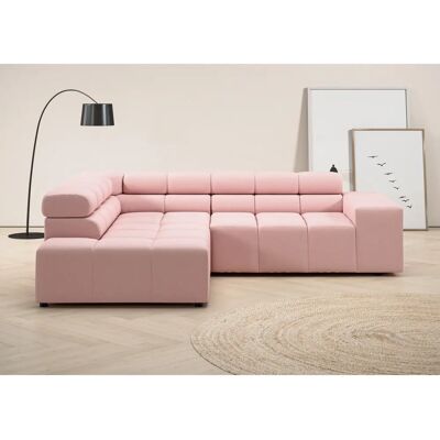 INOSIGN Ancona Velours Recamiere links - Sofa INOSIGN Ancona Velours Recamiere links - Sofa