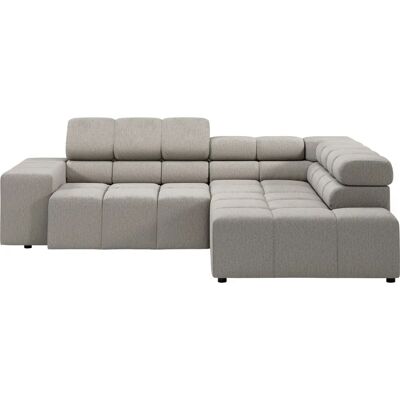 INOSIGN Ancona L-Form Sofa - Kopfteilverstellung & Zierkissen INOSIGN Ancona L-Form Sofa - Kopfteilverstellung & Zierkissen