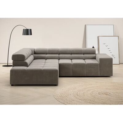 INOSIGN Ancona Ecksofa mit Kopfteil & Zierkissen INOSIGN Ancona Ecksofa mit Kopfteil & Zierkissen