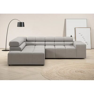INOSIGN Ancona L-Form Sofa - Modern, Grau, 3-Sitzer INOSIGN Ancona L-Form Sofa - Modern, Grau, 3-Sitzer