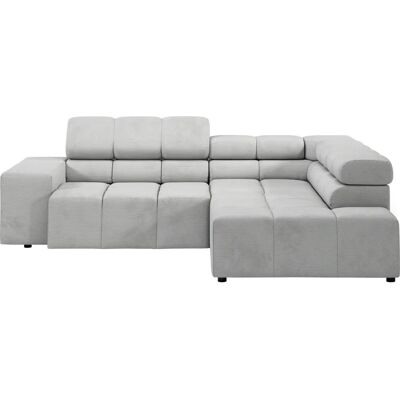 INOSIGN Ancona L-Form Sofa - Recamiere, Kissen, 249cm INOSIGN Ancona L-Form Sofa - Recamiere, Kissen, 249cm