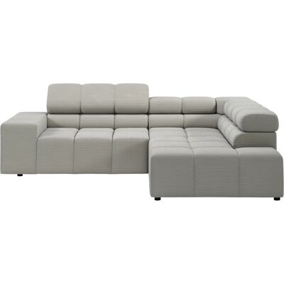 INOSIGN Ancona L-Form Sofa - modern, Stoff, Recamiere rechts INOSIGN Ancona L-Form Sofa - modern, Stoff, Recamiere rechts