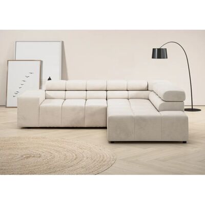 INOSIGN Ancona Ecksofa mit Recamiere & Zierkissen INOSIGN Ancona Ecksofa mit Recamiere & Zierkissen
