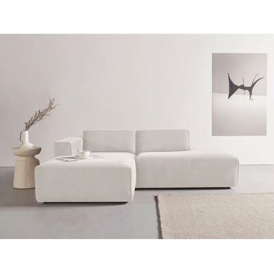Andas Noord Beiges Recamiere-Sofa - Sofa Andas Noord Beiges Recamiere-Sofa - Sofa