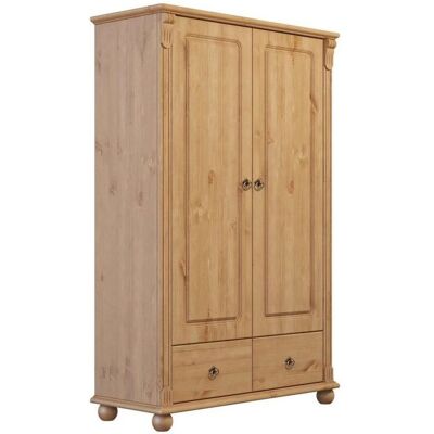 Home affaire Tessin Massivholzkastenschrank - Kleiderschrank Home affaire Tessin Massivholzkastenschrank - Kleiderschrank