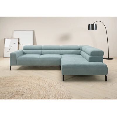 Places of Style Antonelli L-Form Sofa - Recamiere rechts - 276cm breit Places of Style Antonelli L-Form Sofa - Recamiere rechts - 276cm breit