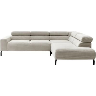 Places of Style Antonelli L-Form Sofa - Elektrischer Relaxsessel - 276cm Places of Style Antonelli L-Form Sofa - Elektrischer Relaxsessel - 276cm