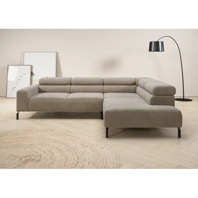 Places of Style Antonelli Ecksofa - Cord Bezug, L-Form Places of Style Antonelli Ecksofa - Cord Bezug, L-Form
