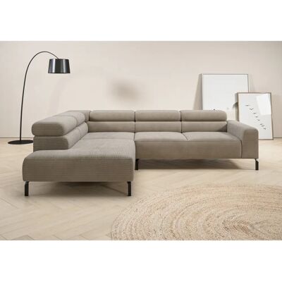 Places of Style Antonelli L-Form Sofa - Recamiere, 276cm breit Places of Style Antonelli L-Form Sofa - Recamiere, 276cm breit