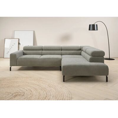 Places of Style Antonelli Ecksofa - L-Form, grau Places of Style Antonelli Ecksofa - L-Form, grau