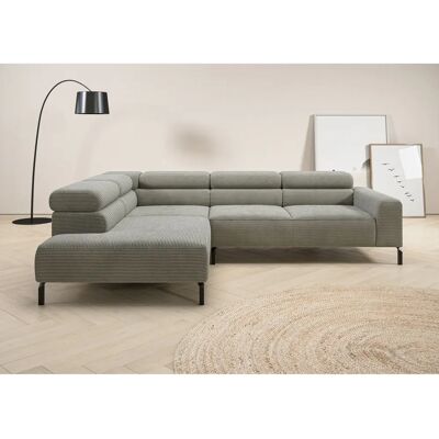 Places of Style Antonelli L-Form Sofa - Elektrisch verstellbarer Kopfteil Places of Style Antonelli L-Form Sofa - Elektrisch verstellbarer Kopfteil