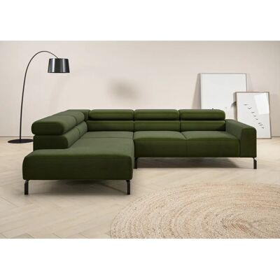 Places of Style Antonelli L-Form Sofa - Recamiere inklusive Places of Style Antonelli L-Form Sofa - Recamiere inklusive