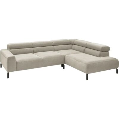 Places of Style Antonelli L-Form Sofa - Elektrisch, 4-Sitzer Places of Style Antonelli L-Form Sofa - Elektrisch, 4-Sitzer