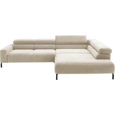 PLACES OF STYLE Antonelli Ecksofa - L-Form, Cord, 312cm PLACES OF STYLE Antonelli Ecksofa - L-Form, Cord, 312cm