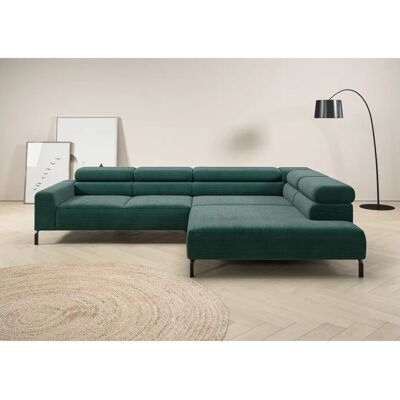Places of Style Antonelli L-Form Sofa - Hochwertiger Cord, Recamiere, 312cm Places of Style Antonelli L-Form Sofa - Hochwertiger Cord, Recamiere, 312cm