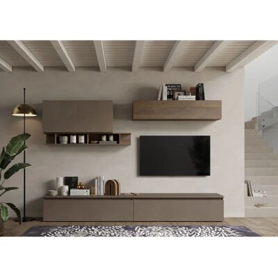 INOSIGN Infinity Wohnwand - FSC Zertifiziert Modernes Italienisches Design INOSIGN Infinity Wohnwand - FSC Zertifiziert Modernes Italienisches Design