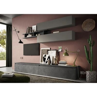 INOSIGN INFINITY Wohnwand - Modernes italienisches Design - 276cm breit INOSIGN INFINITY Wohnwand - Modernes italienisches Design - 276cm breit