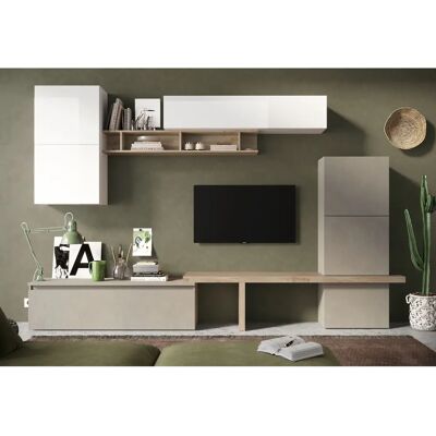 INOSIGN INFINITY Wohnwand - Stauraum, Italienisches Design, Grifflos INOSIGN INFINITY Wohnwand - Stauraum, Italienisches Design, Grifflos