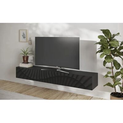 INOSIGN Snake Wand-Hängendes Lowboard - 210cm Modern TV-Board mit Tür INOSIGN Snake Wand-Hängendes Lowboard - 210cm Modern TV-Board mit Tür