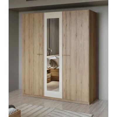 HOME AFFAIRE Bitry Beiger Schrank - Kleiderschrank HOME AFFAIRE Bitry Beiger Schrank - Kleiderschrank