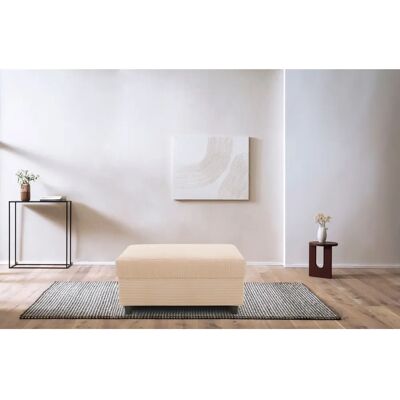 INOSIGN Turah 2 Beige Microfaser Hocker - Hocker INOSIGN Turah 2 Beige Microfaser Hocker - Hocker