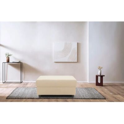INOSIGN Turah 2 Beige Hocker - Ottomane INOSIGN Turah 2 Beige Hocker - Ottomane