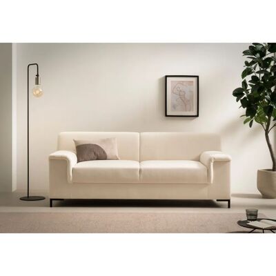 INOSIGN Jamie 2 Beiges Microfaser 2,5-Sitzer - Sofa INOSIGN Jamie 2 Beiges Microfaser 2,5-Sitzer - Sofa