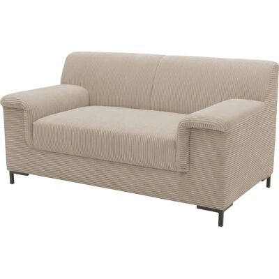 INOSIGN Jamie 2 Taupe Cord 2-Sitzer Sofa - Sofa INOSIGN Jamie 2 Taupe Cord 2-Sitzer Sofa - Sofa