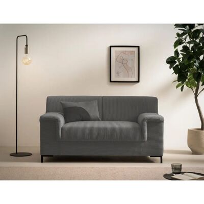 INOSIGN Jamie 2 Grau Polyester 2-Sitzer Sofa - Sofa INOSIGN Jamie 2 Grau Polyester 2-Sitzer Sofa - Sofa