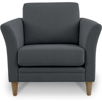 Home Affaire Arellano - Webstoff, 93cm, Grau - Sessel Home Affaire Arellano - Webstoff, 93cm, Grau - Sessel
