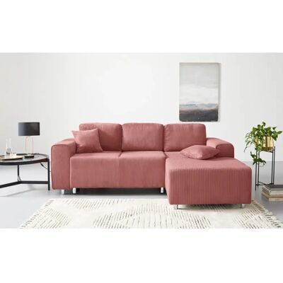GUIDO MARIA KRETSCHMER HOME & LIVING Györ Rosa L-Form-Sofa - Sofa GUIDO MARIA KRETSCHMER HOME & LIVING Györ Rosa L-Form-Sofa - Sofa