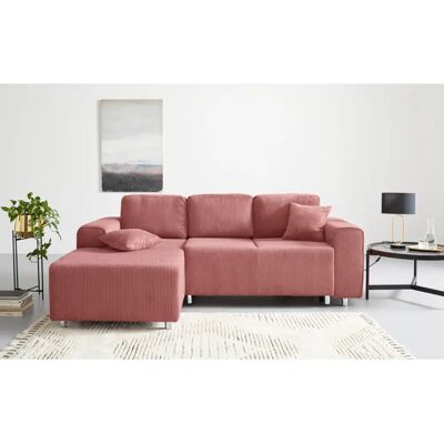 GUIDO MARIA KRETSCHMER HOME & LIVING Györ Pink Ecksofa - Sofa GUIDO MARIA KRETSCHMER HOME & LIVING Györ Pink Ecksofa - Sofa