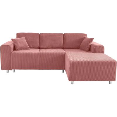Guido Maria Kretschmer Györ L-Form Sofa Rosa - Sofa Guido Maria Kretschmer Györ L-Form Sofa Rosa - Sofa