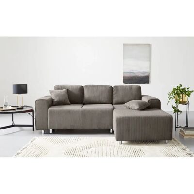 Guido Maria Kretschmer Györ Ecksofa - taupe Guido Maria Kretschmer Györ Ecksofa - taupe