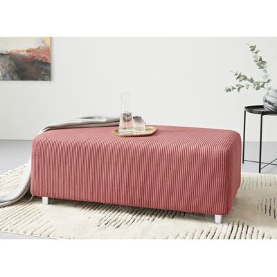 Guido Maria Kretschmer Györ Rosa Polsterhocker - Hocker Guido Maria Kretschmer Györ Rosa Polsterhocker - Hocker
