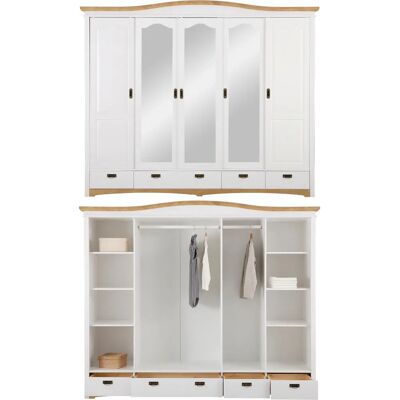 HOME AFFAIRE Konrad - Komplettes Schlafzimmer-Set - FSC Kiefer, 4 Stück HOME AFFAIRE Konrad - Komplettes Schlafzimmer-Set - FSC Kiefer, 4 Stück