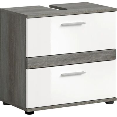 WELLTIME Lucca Wand-Schrankschrank - Modern, 2 Schubladen, FSC Holz WELLTIME Lucca Wand-Schrankschrank - Modern, 2 Schubladen, FSC Holz