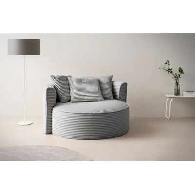 LEGER HOME BY LENA GERCKE Isalie Moderner Grau Sessel - Sessel LEGER HOME BY LENA GERCKE Isalie Moderner Grau Sessel - Sessel