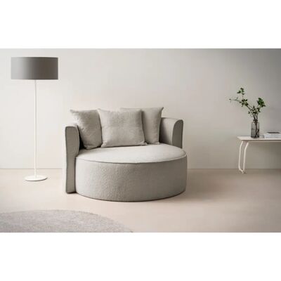 LEGER HOME BY LENA GERCKE Isalie Sessel - Modernes Design, Echtes Bouclé, 150kg Unterstützung LEGER HOME BY LENA GERCKE Isalie Sessel - Modernes Design, Echtes Bouclé, 150kg Unterstützung