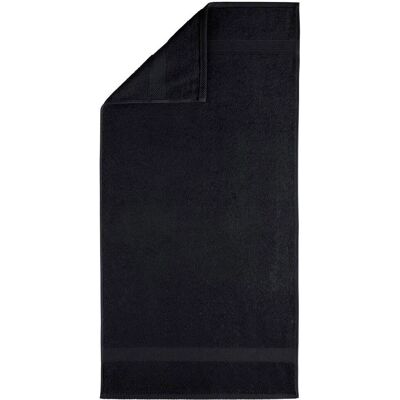 EGERIA - Diamant - Schwarz - 50x100 cm - Towel EGERIA - Diamant - Schwarz - 50x100 cm - Towel